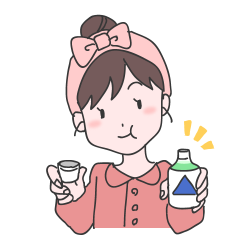 マウスウォッシュ　虫歯・歯周病予防