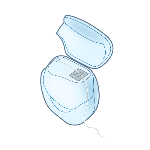 予防歯科のためのフロス