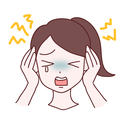 咬み合わせ治療　頭痛