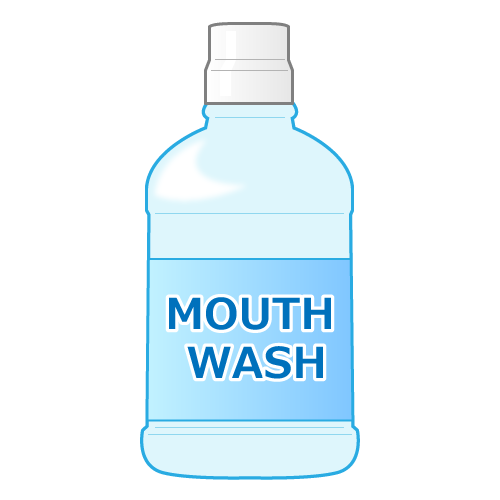 マウスウォッシュ　虫歯・歯周病予防