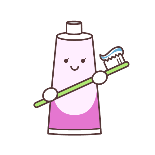 フッ素入りの歯磨き粉