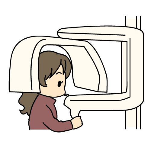 インプラント治療　CT