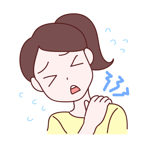 顎関節症の症状（肩こり）