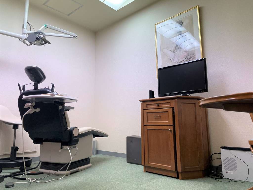 それぞれの診療室が個室になっているので、他の患者さんとは接触がありません