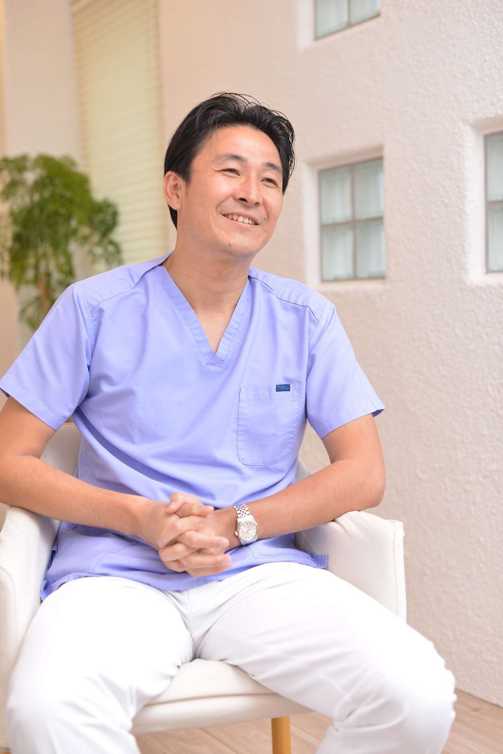 院長の石橋 卓大(イシバシ タカオ)