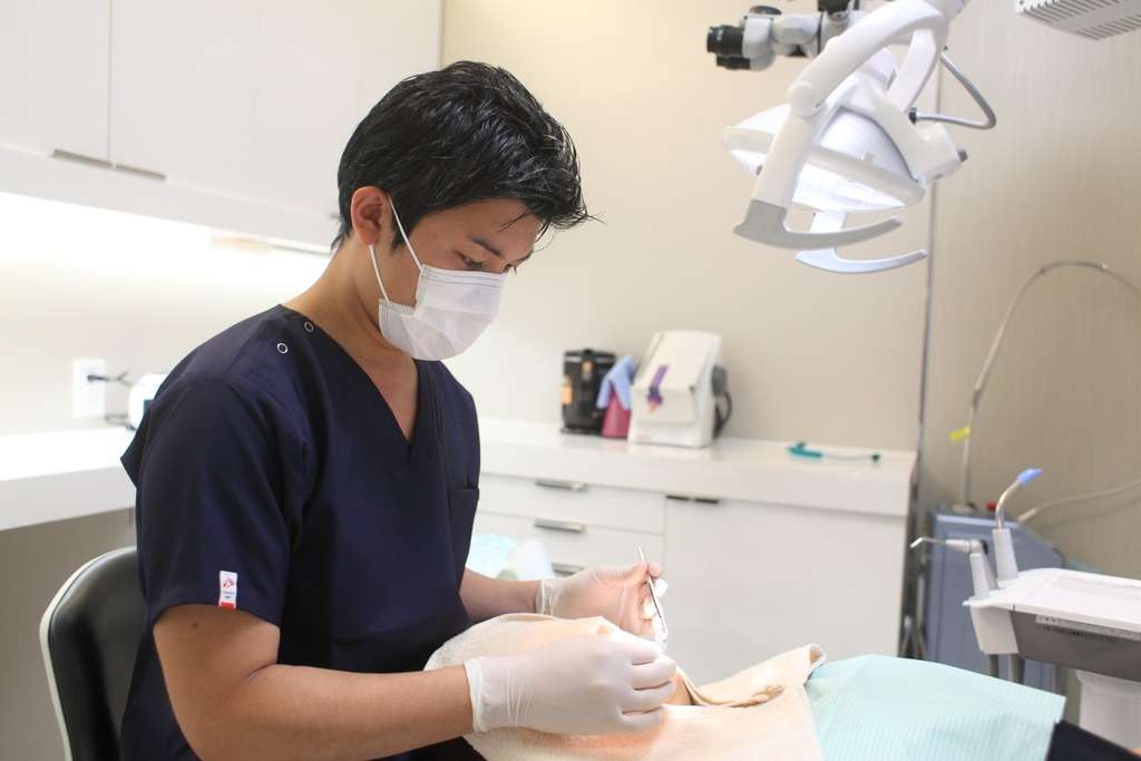 診療室はすべて個室になっております