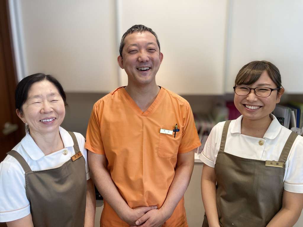 ｢診査｣｢診断｣にこだわっております