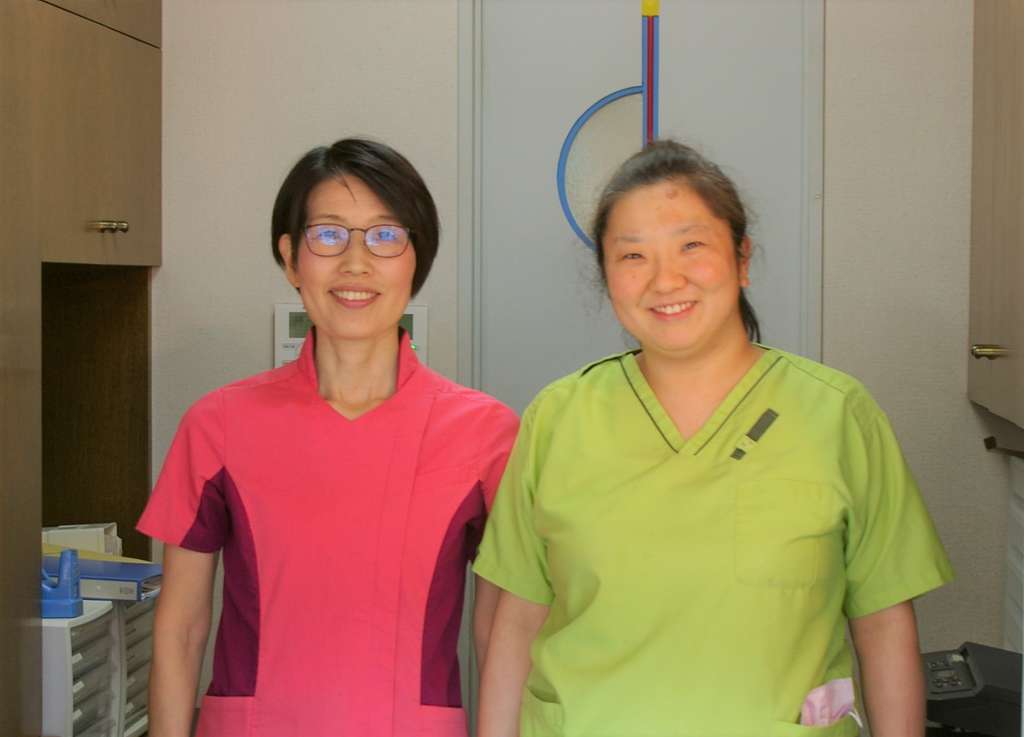 当院の歯科衛生士