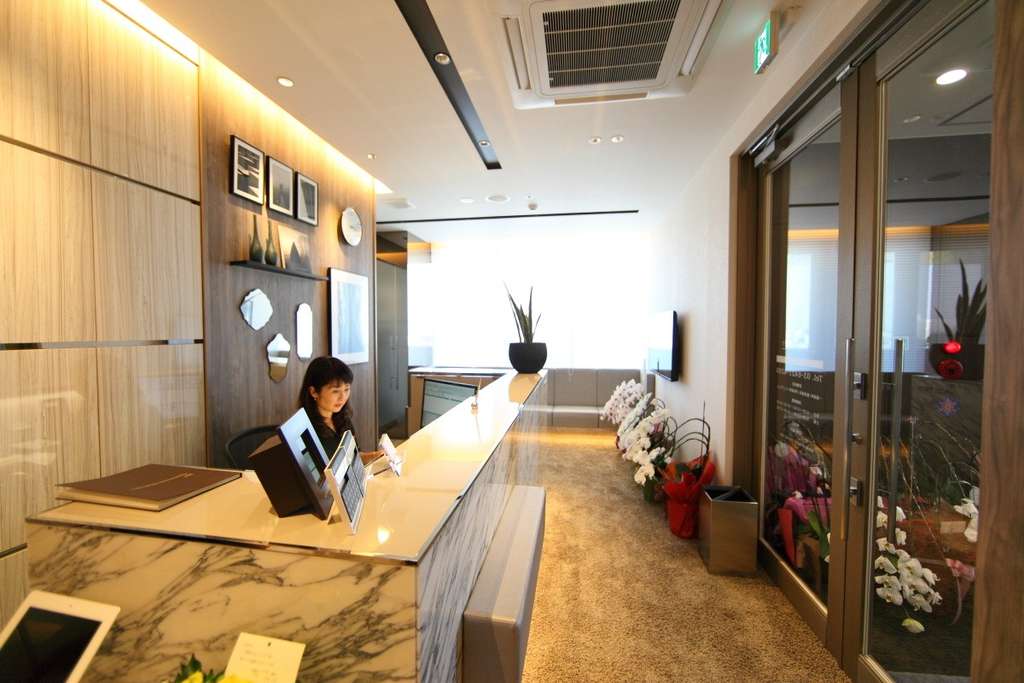 当院の受付