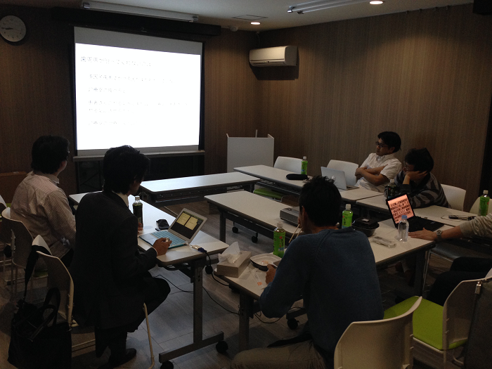 勉強会の様子