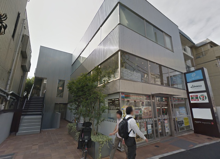 オーラルケアクリニック青山の外観