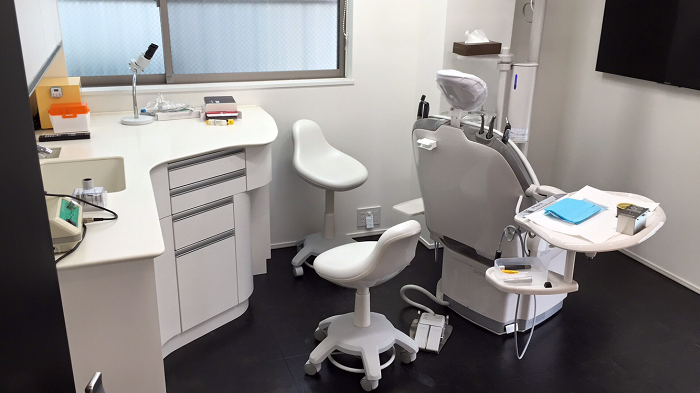 オーラルケアクリニック青山の内観