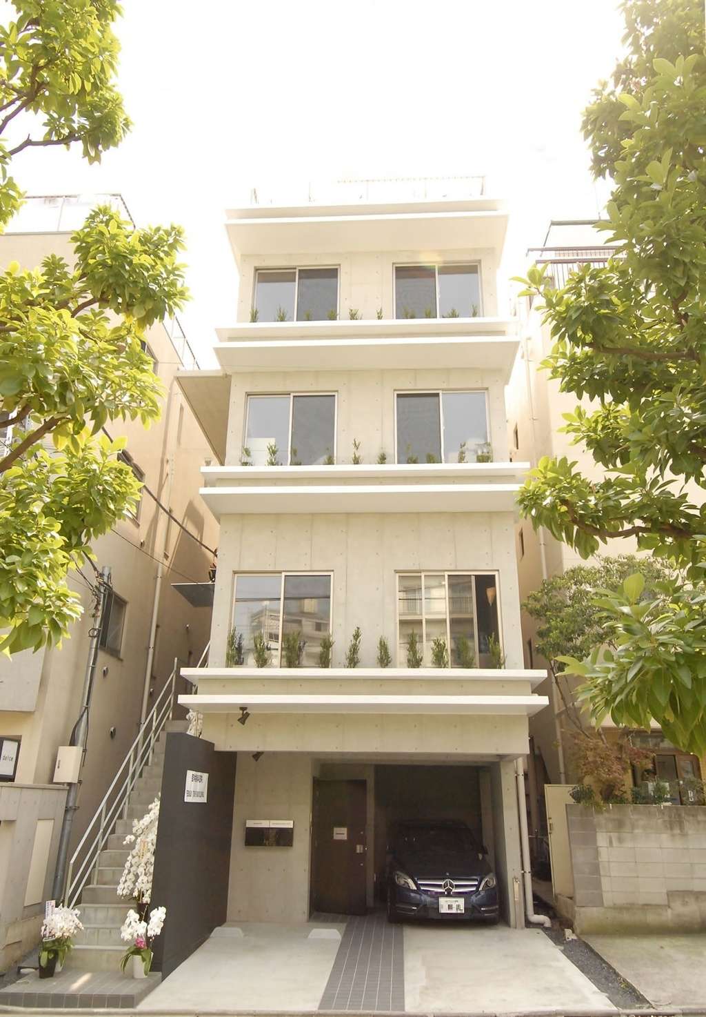 若林歯科医院　恵比寿　外観